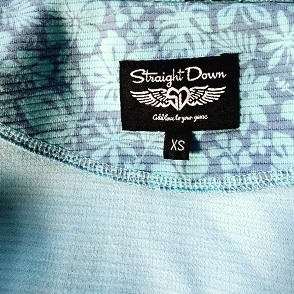 STRAIGHT DOWN Zippered Jacket - Size XS (NWOT) - Picture 8 of 10